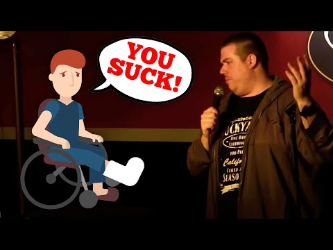 Patrick Melton - Handicapped Heckler