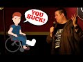 Patrick Melton - Handicapped Heckler