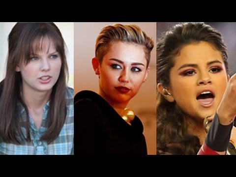 selena - Miley Cyrus, Selena Gomez, Taylor Swift, Rihanna & More - Top 10 Celebrity Fights and Cat fights. Miley Cyrus and Selena Gomez - Miley Cyrus is known for her all-out craziness and wacky concerts,...