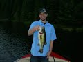 Fishing For Big Mouth Bass .