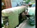 Trattore Fendt 1951 due cilindri Diesel targhe Bo