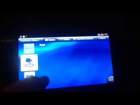 how to put netflix on a ps vita