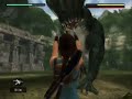 Tomb Raider Anniversary: Mama T-rex confrontation
