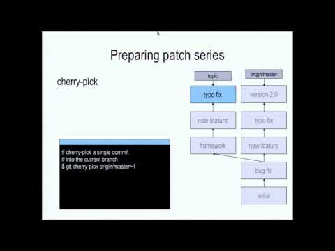 how to create a git patch from a commit