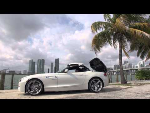 2014 BMW Z4 sDrive 35is Miami Beach Test Drive