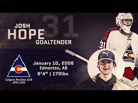 Josh Hope u18 Calgary JPHL