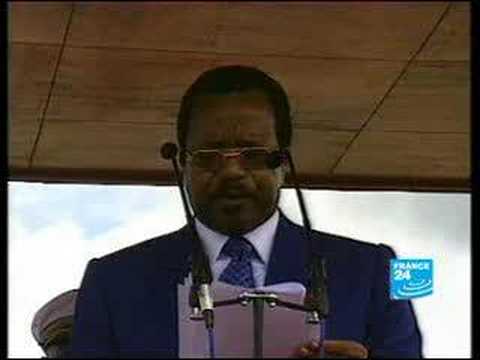 Send your questions to Paul Biya
