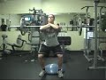 Front Squat - Front View - MensGarage.com Front Squat - Front View - MensGarage.com