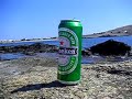 Dancing Heineken in Antiparos