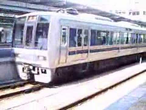 尼崎駅にて 延長戦・更にどれだけ発車・入線を撮影出来るか！ｗ