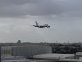 A 380 Landing in Hamburg Airport