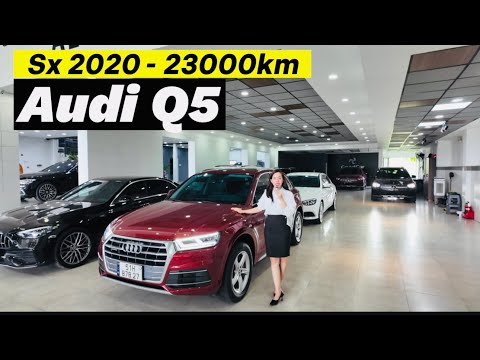 Audi Q5 Sản xuất 2020 Lướt 23000km | 1tỷ569 | 0914060145 Ms Thọ