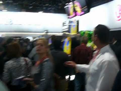 LG Booth at 2013 International CES
