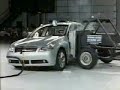 Crash Test of Infiniti M35 / Nissan Fuga (Side Impact) 2006