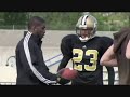 David Beckham & Reggie Bush David Beckham & Reggie Bush