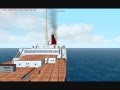 Aquitania sinking