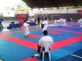 Final En Bu Mixto en el Campeonato Nacional de Karate - Do Final En Bu Mixto en el Campeonato Nacional de Karate - Do