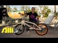Alli BMX Videos - Setup: Jamie Bestwick Bike Check