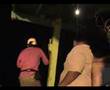 NIGHT FISHING FOR  GIANT TRAVELLY NEAR OILRIG, TRENGGANU