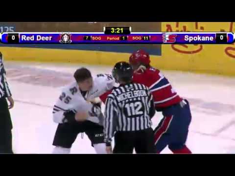 Adam Musil vs Evan Fiala Nov 1, 2014