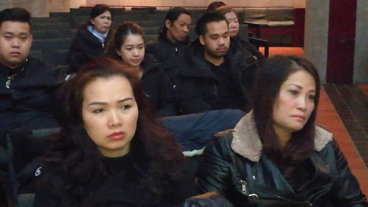 BÀ CON BERLIN DỰ TANG LỄ CHỊ NGUYỄN THỊ LỆ HẰNG