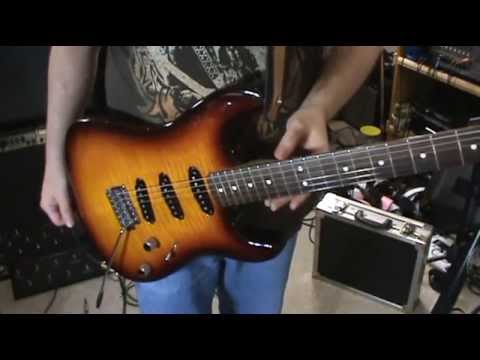2005 Fender Stratocaster FMT MIM Guitar Review By Scott Grove