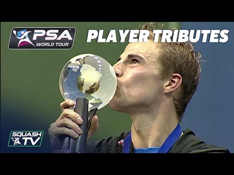 Squash: Nick Matthew - PSA World Tour Players Tribute