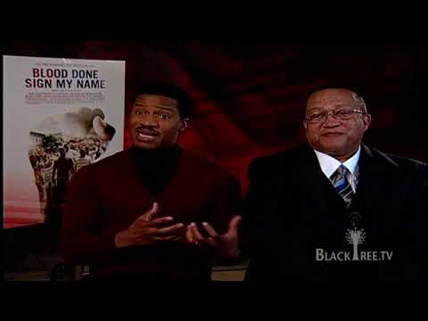 Blood Done Sign My Name with Nate Parker & Dr. Ben Chavis