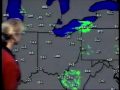This Morning's Weather segment aired on The Weather Channel in December 1990 featuring Marny Stanier.