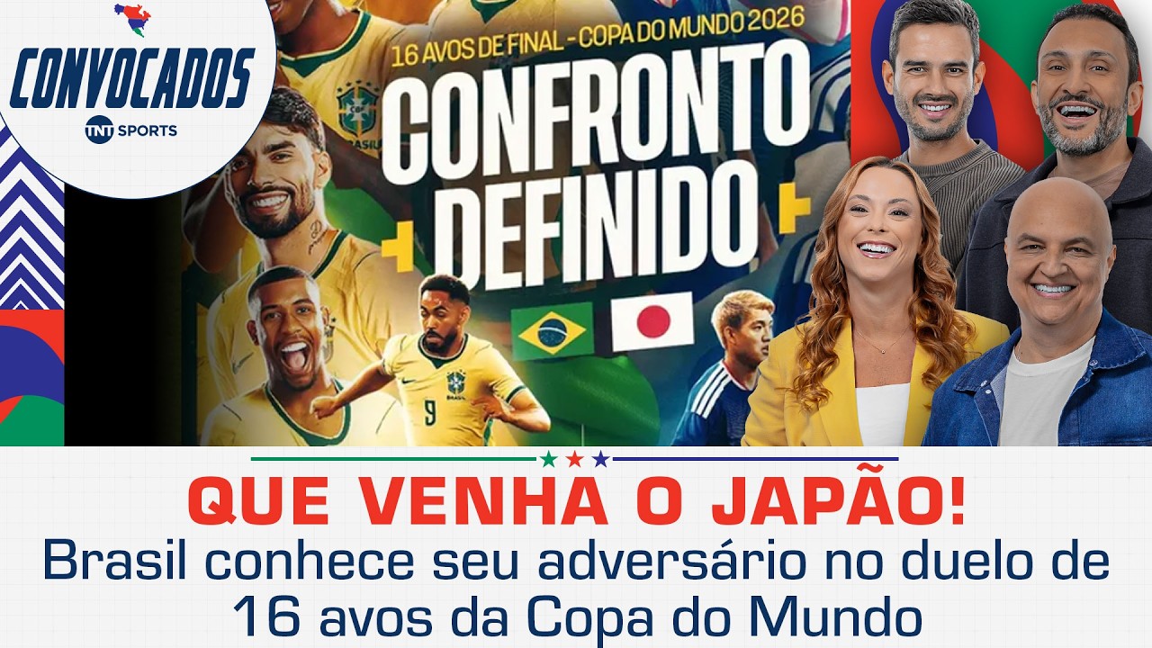 Brasil X Japão! Bechler, Andre Henning, Vsr E Taynah Debatem O Próximo Adversário Do Brasil Na Copa