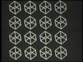 Manfred Mohr, "Cubic Limit" animation from 1973-74 available online | YouTube