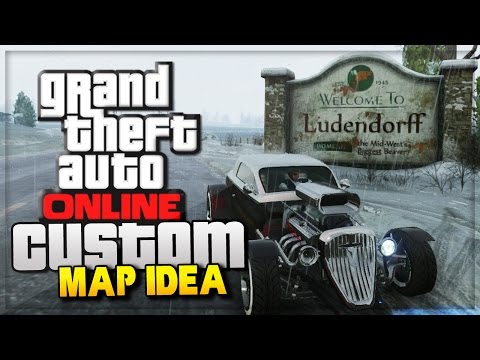 GTA 5 Online North Yankton DLC & GTA Maps Concept! (GTA 5 Funny Moments Loop Bonus)
