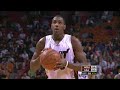 Mario Chalmers carrer high vs HOU 24-11-08