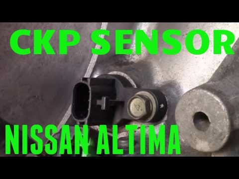 how to remove ckp sensor