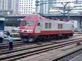 BVEHK SS9G Electric Locomotive  韶山九型改 電力機車於深圳站與25K進行併結