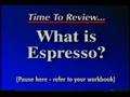 Espresso Science Pt. 1