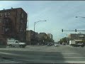 Driving around Chicago\