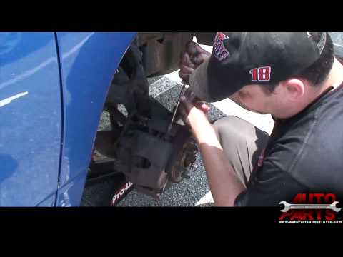 1999 Dodge Dakota Brake Pads and Rotors Repair Part 1