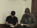 Shahin und Daniel rappen