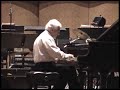 Peter Nero warming up before a concert Peter Nero warming up before a concert
