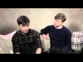 Dane DeHaan and Daniel Radcliffe - Kill Your Darlings Interview