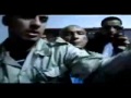 يوتيوب جديد القذافي يقول لاحد الثوار انا مثل ابوك ضربه كف