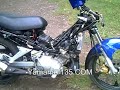 Yamaha T135  Engine Closeup Part 2