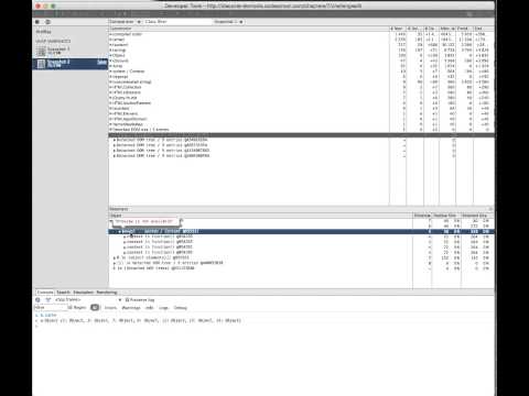 how to use jprofiler to find memory leak