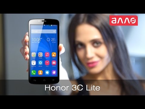 Обзор Huawei Honor 3C Lite (1/16Gb, 3G, black/white)
