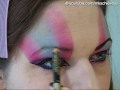 Elvira Halloween Makeup by MissChievous