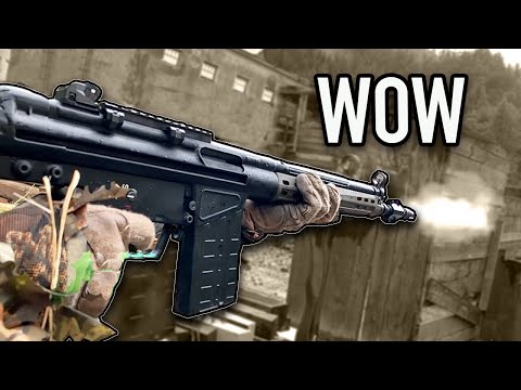 World's Most REALISTIC Airsoft Battle Rifle