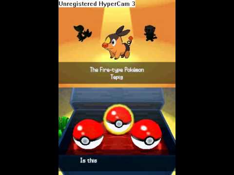 how to sr pokemon black