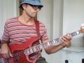 L254 3 octave D7 bluesy bass lick