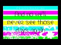 honor society - where are you now with lyrics on screen and description